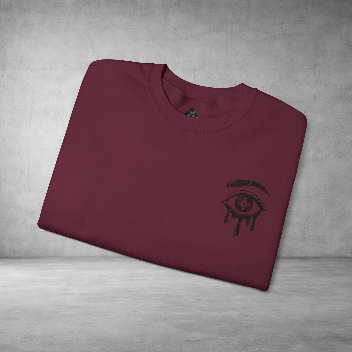 Dripping Eye Crewneck Sweatshirt