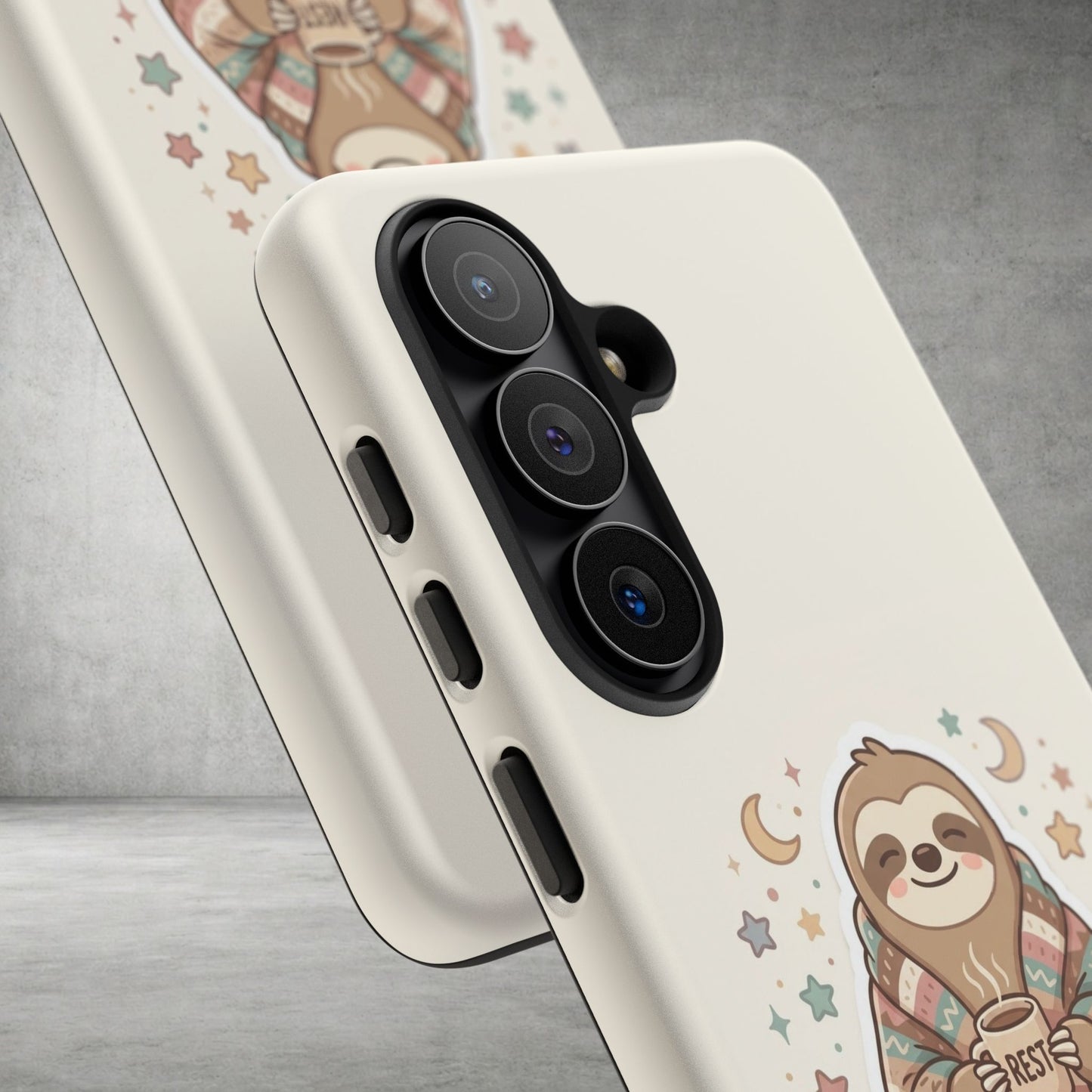 Phone Case — "In My Rest Era" Sloth Cozy Cute Protective Case