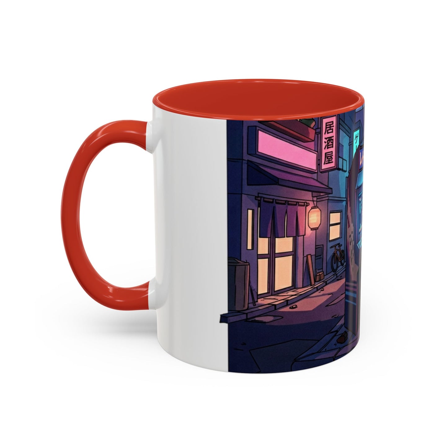 Neon Alley Arcade Coffee Mug (11/15oz)