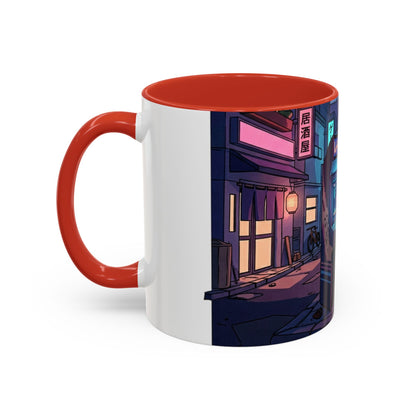 Neon Alley Arcade Coffee Mug (11/15oz)