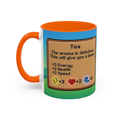 Stardew Valley Inspired Mug – Cozy Gamer Tea Cup – Farming Game Gift – Pixel Art Aesthetic Mug