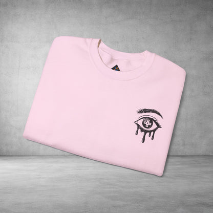 Dripping Eye Crewneck Sweatshirt