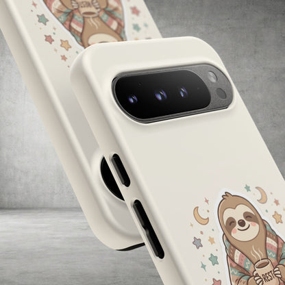 Phone Case — "In My Rest Era" Sloth Cozy Cute Protective Case