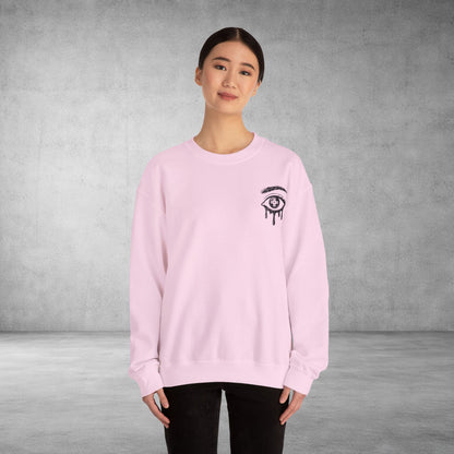 Dripping Eye Crewneck Sweatshirt