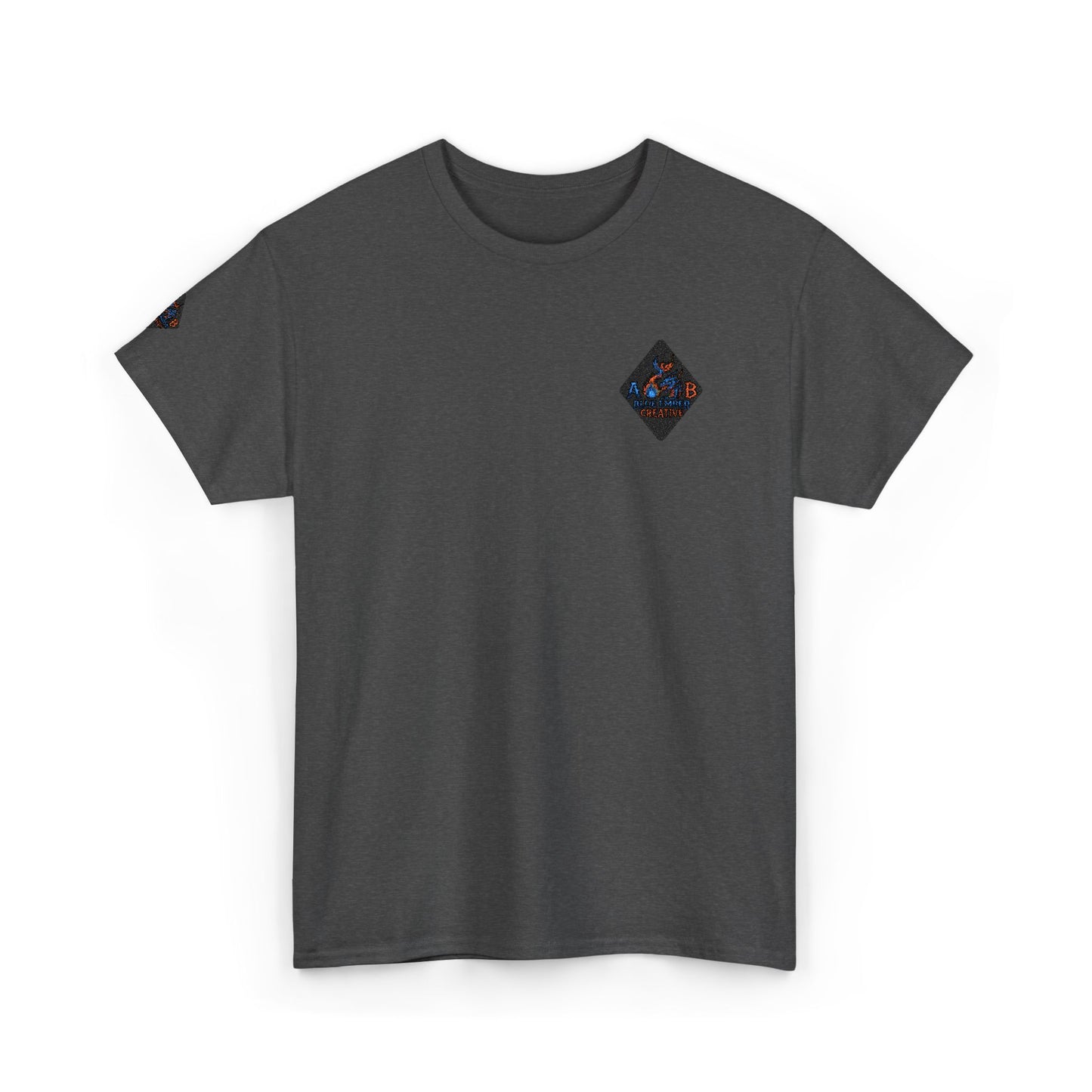 A Blue Ember Diamond Chest Tee