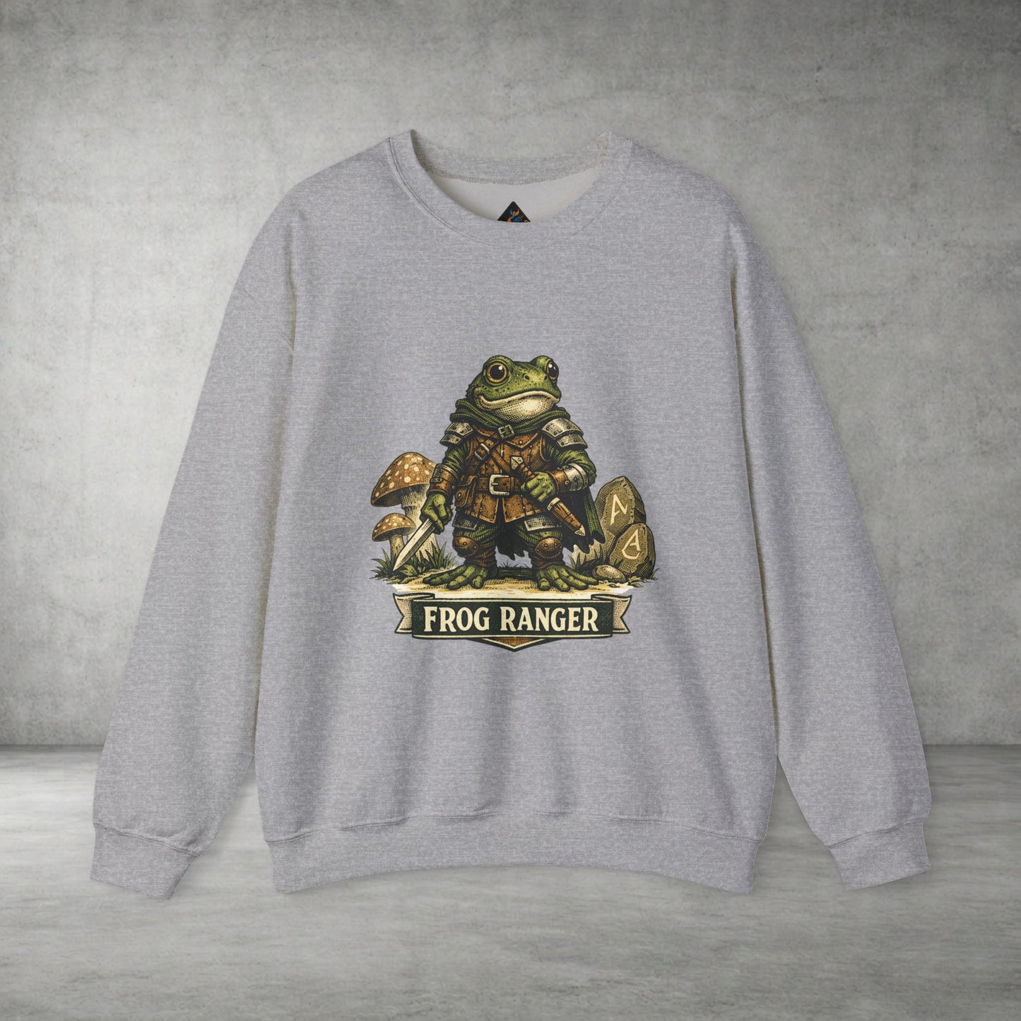 Frog Ranger Crewneck Sweatshirt