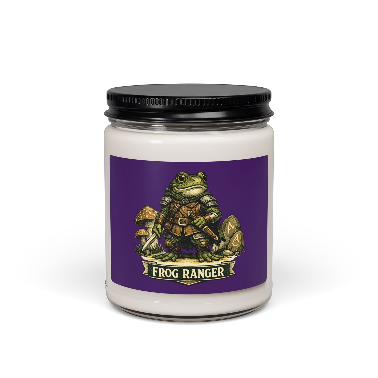 Frog Ranger Soy Candle — 9oz Scented Jar Candle