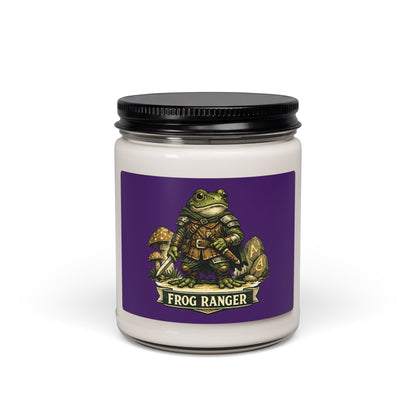 Frog Ranger Soy Candle — 9oz Scented Jar Candle