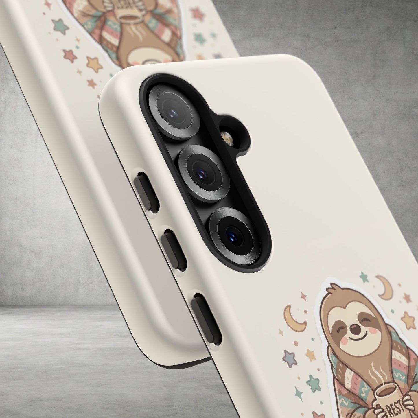 Phone Case — "In My Rest Era" Sloth Cozy Cute Protective Case