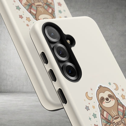 Phone Case — "In My Rest Era" Sloth Cozy Cute Protective Case
