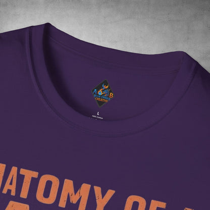 Anatomy of a Gamer T-Shirt – Retro Controller Graphic Tee for Gamers