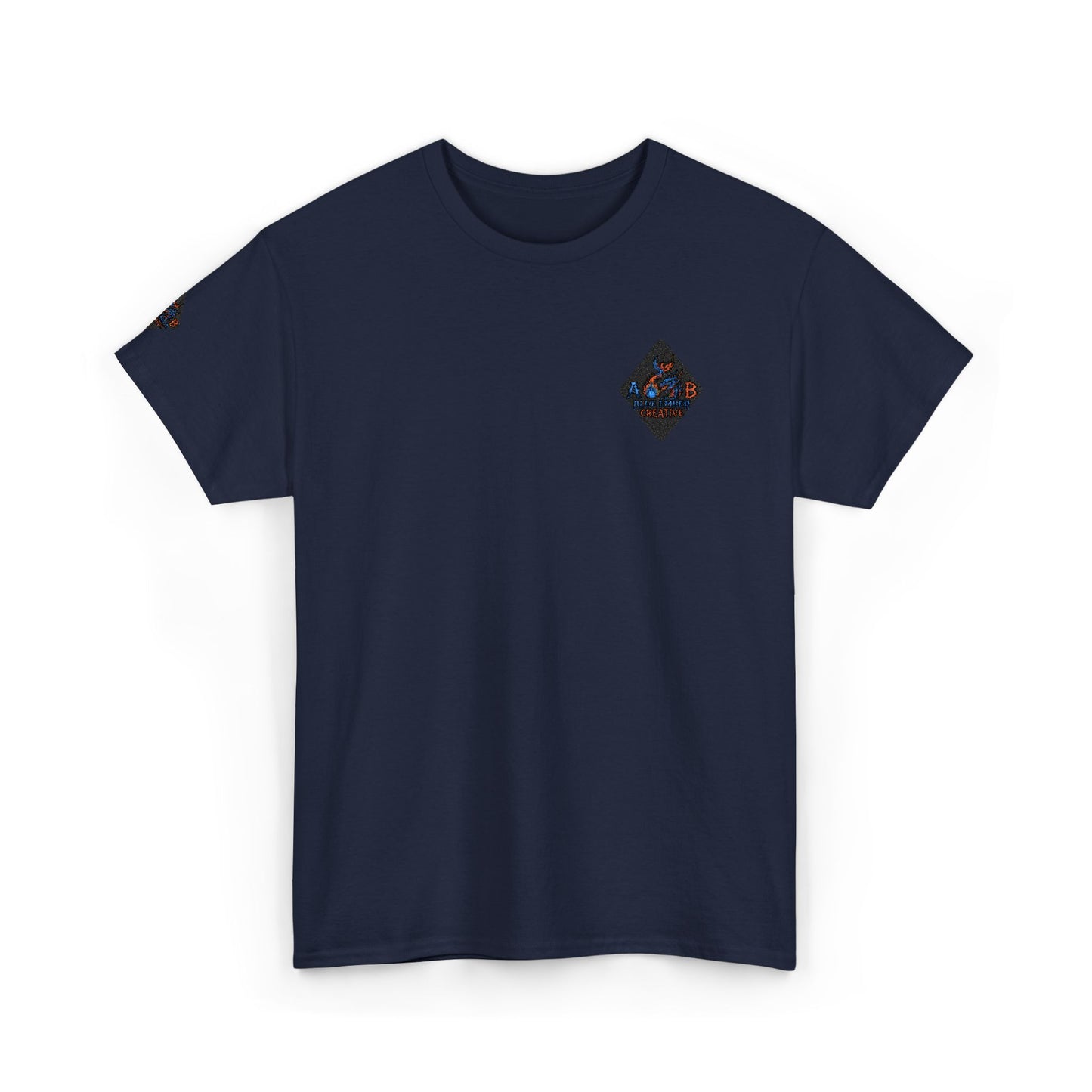 A Blue Ember Diamond Chest Tee