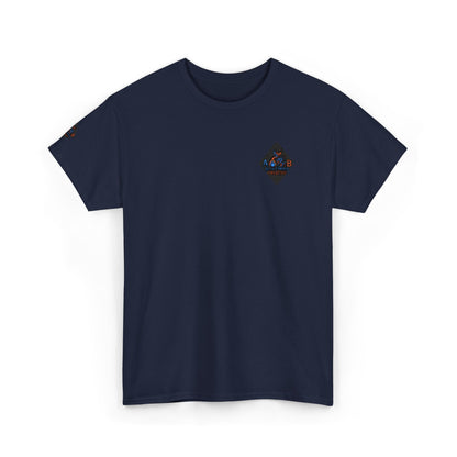 A Blue Ember Diamond Chest Tee