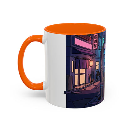 Neon Alley Arcade Coffee Mug (11/15oz)