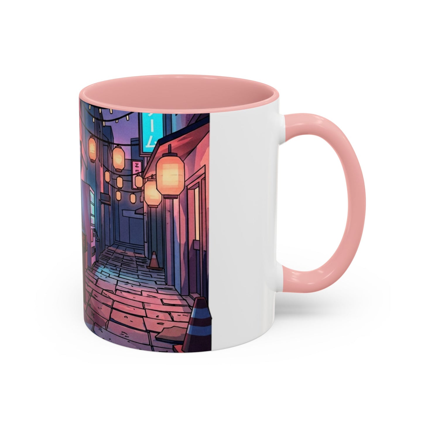 Neon Alley Arcade Coffee Mug (11/15oz)