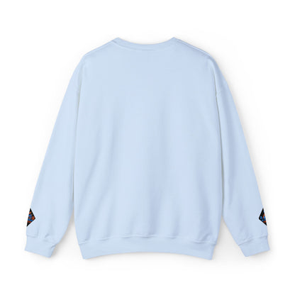 A Blue Ember Patch Crewneck Sweatshirt