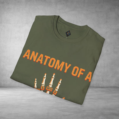 Anatomy of a Gamer T-Shirt — Skeleton Hand Gamer Tee