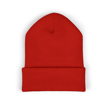 A Blue Ember Creative - Embroidered Diamond Cuffed Beanie