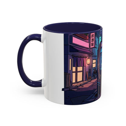 Neon Alley Arcade Coffee Mug (11/15oz)