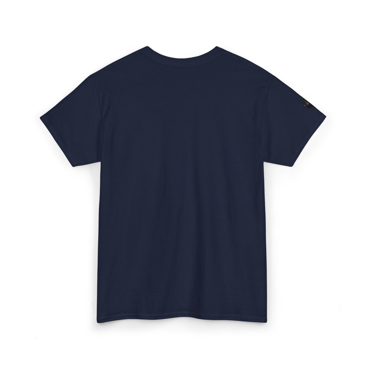 A Blue Ember Diamond Chest Tee