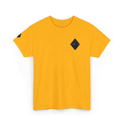 A Blue Ember Diamond Chest Tee