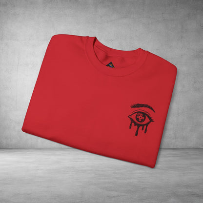 Dripping Eye Crewneck Sweatshirt