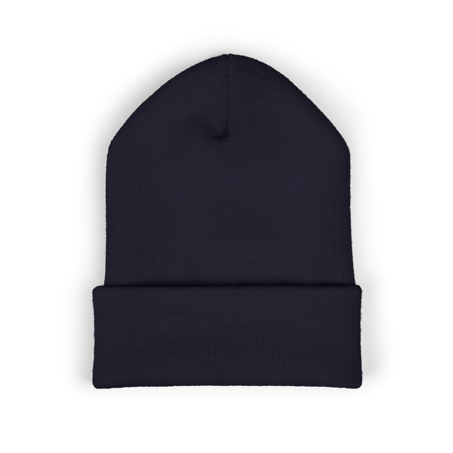 A Blue Ember Creative - Embroidered Diamond Cuffed Beanie