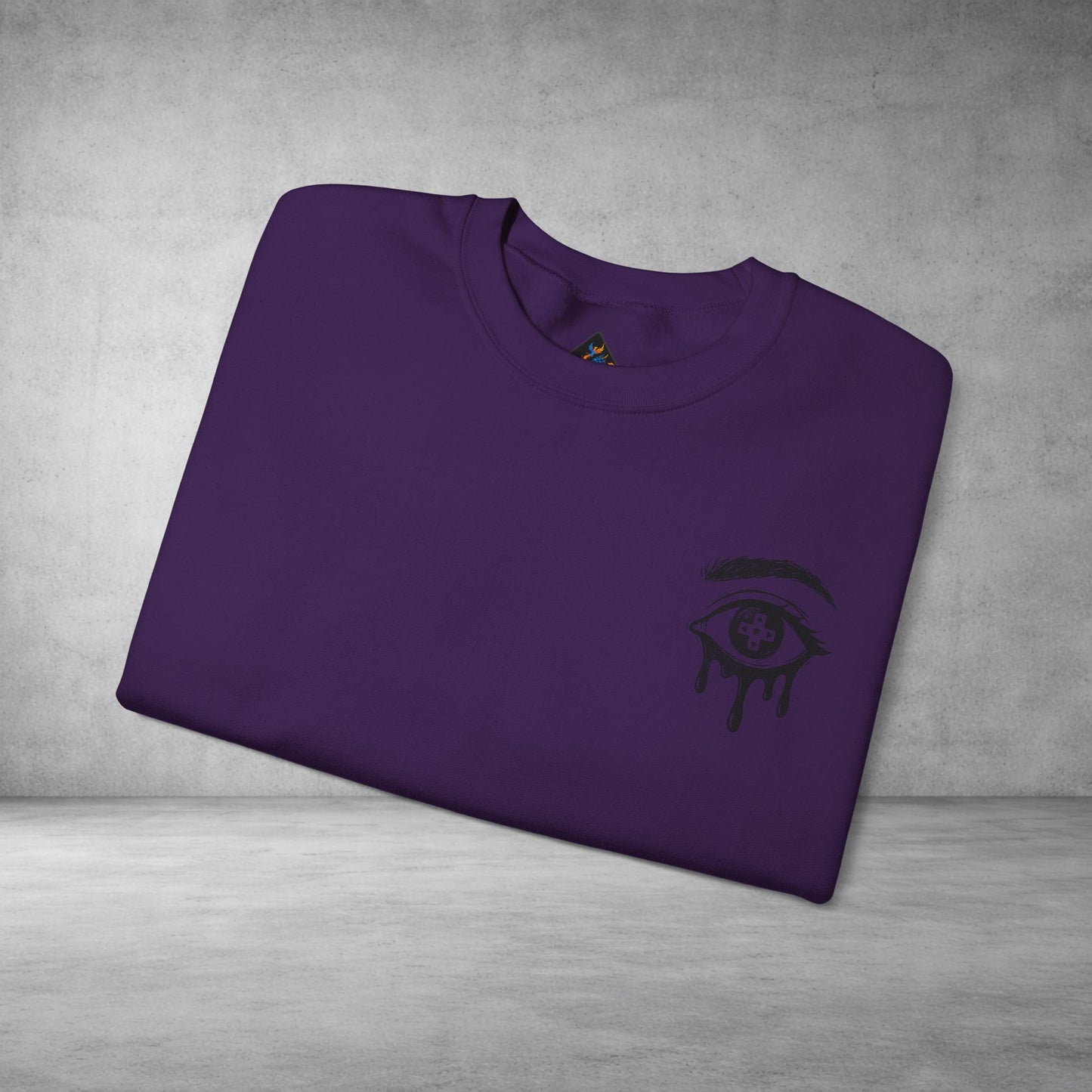 Dripping Eye Crewneck Sweatshirt