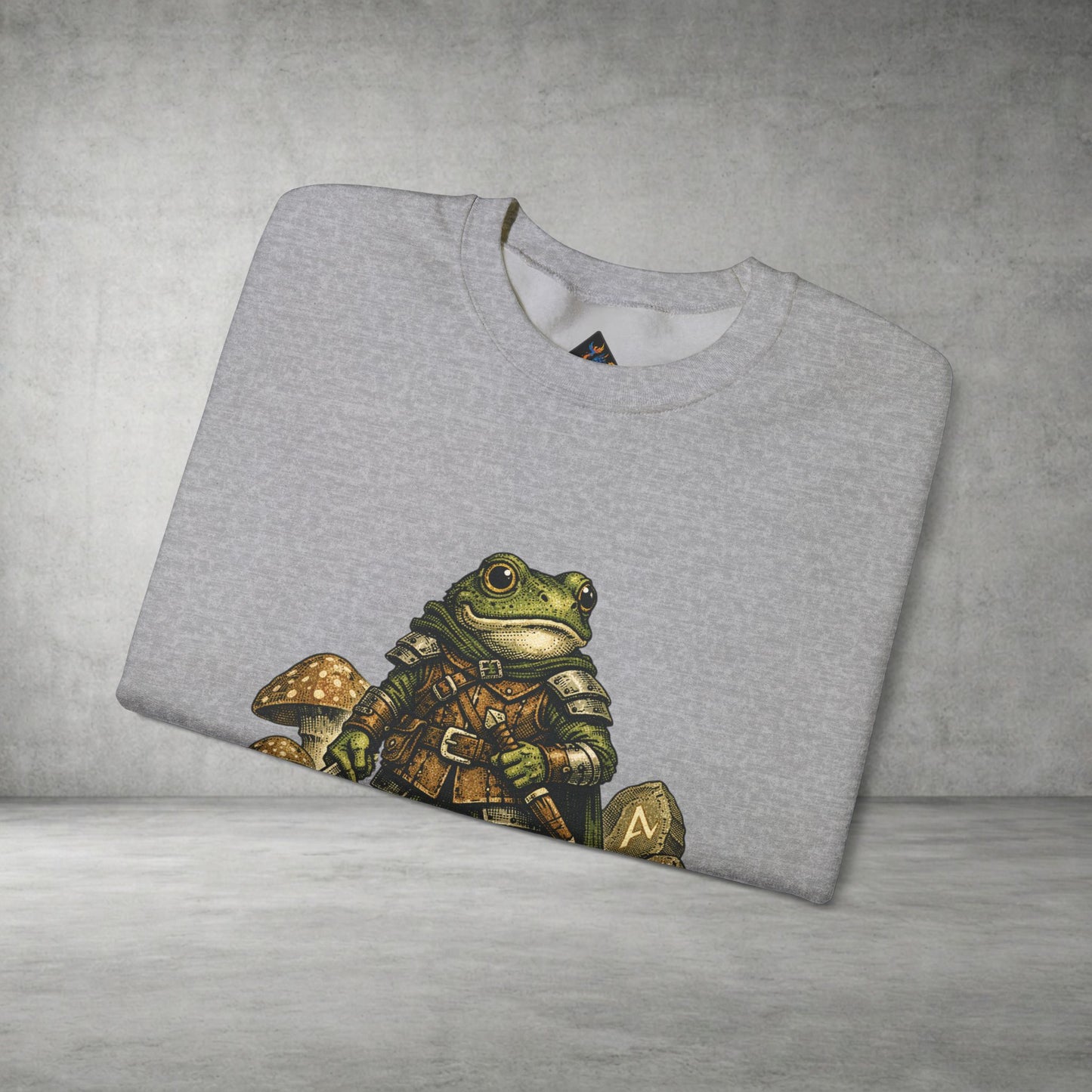Frog Ranger Crewneck Sweatshirt