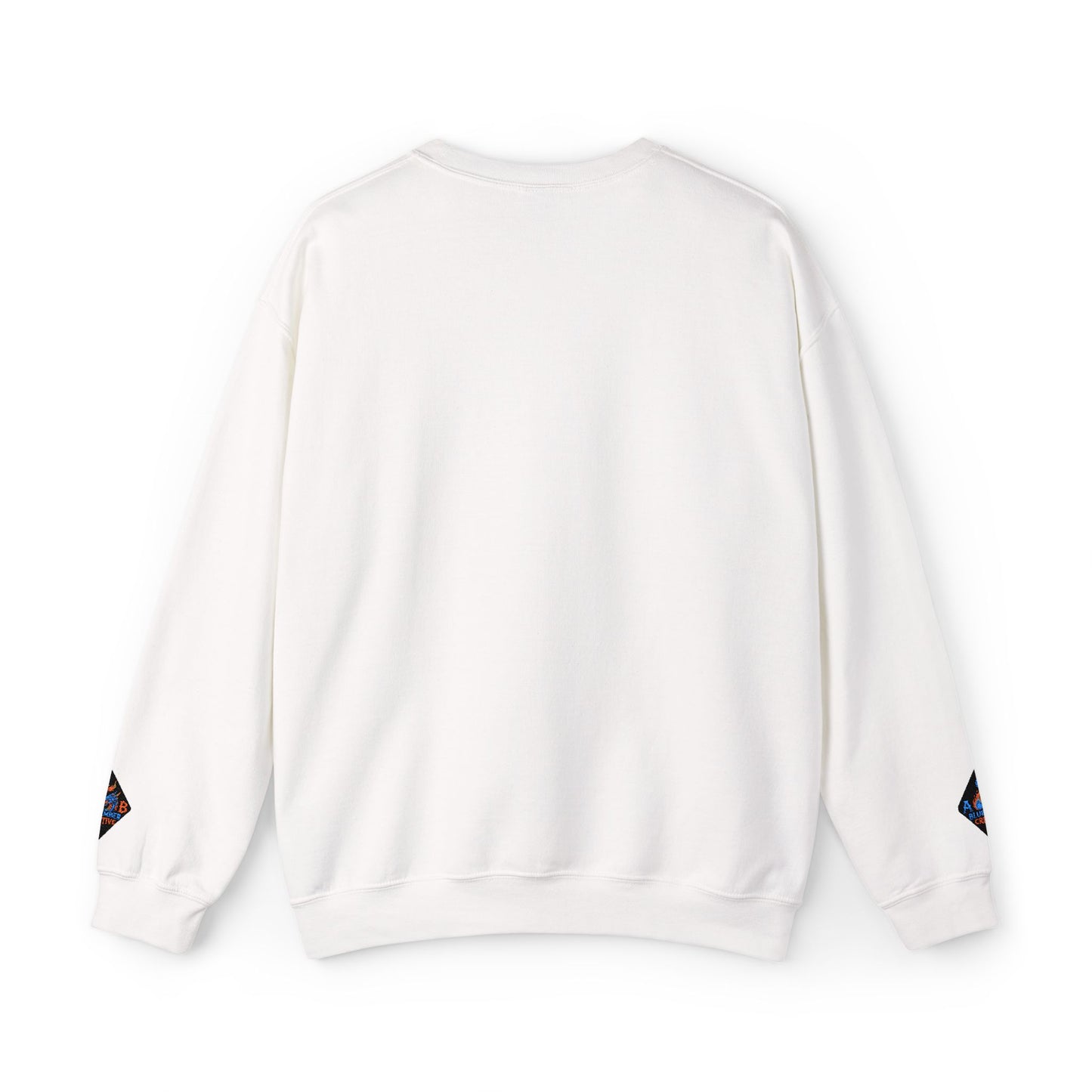 A Blue Ember Patch Crewneck Sweatshirt