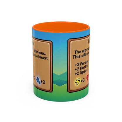 Stardew Valley Inspired Mug – Cozy Gamer Tea Cup – Farming Game Gift – Pixel Art Aesthetic Mug