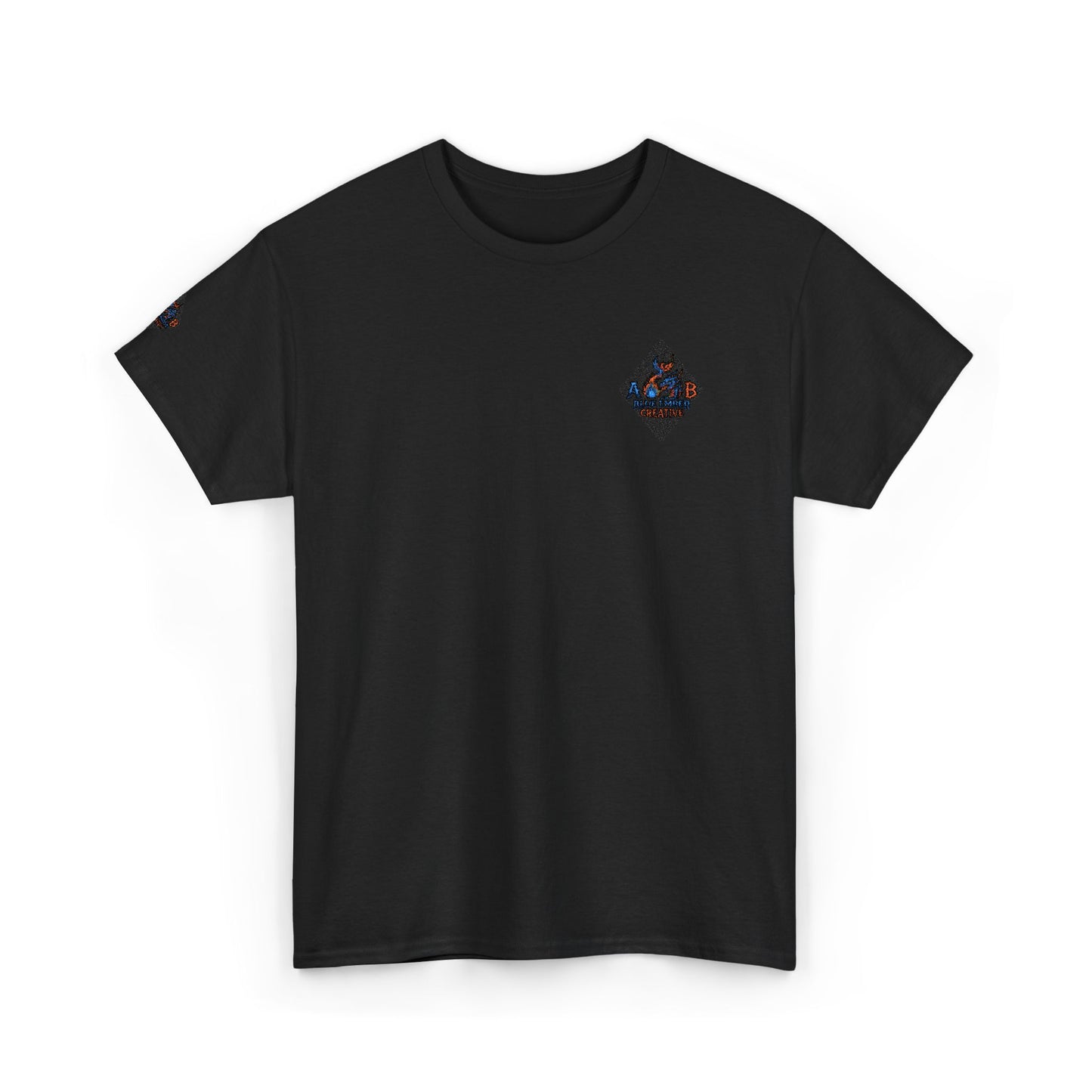 A Blue Ember Diamond Chest Tee