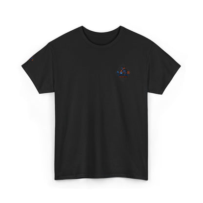 A Blue Ember Diamond Chest Tee