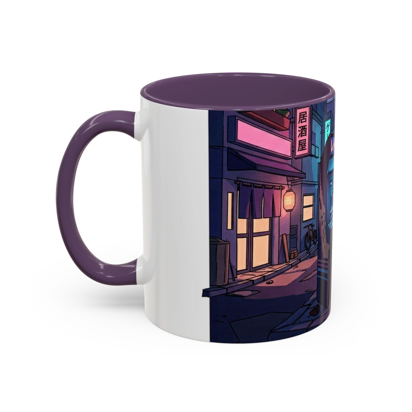 Neon Alley Arcade Coffee Mug (11/15oz)