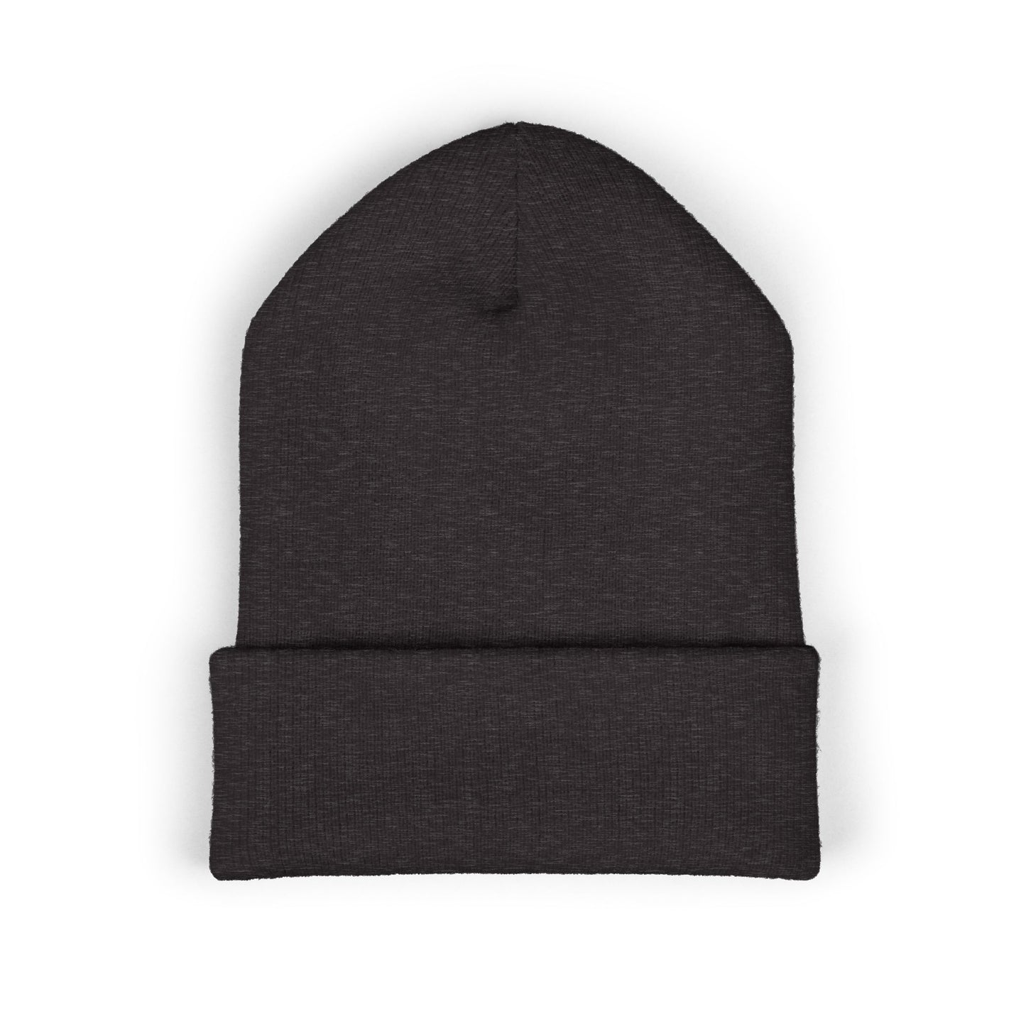 A Blue Ember Creative - Embroidered Diamond Cuffed Beanie