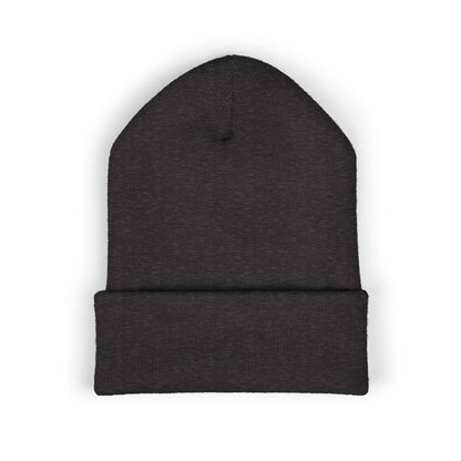 A Blue Ember Creative - Embroidered Diamond Cuffed Beanie