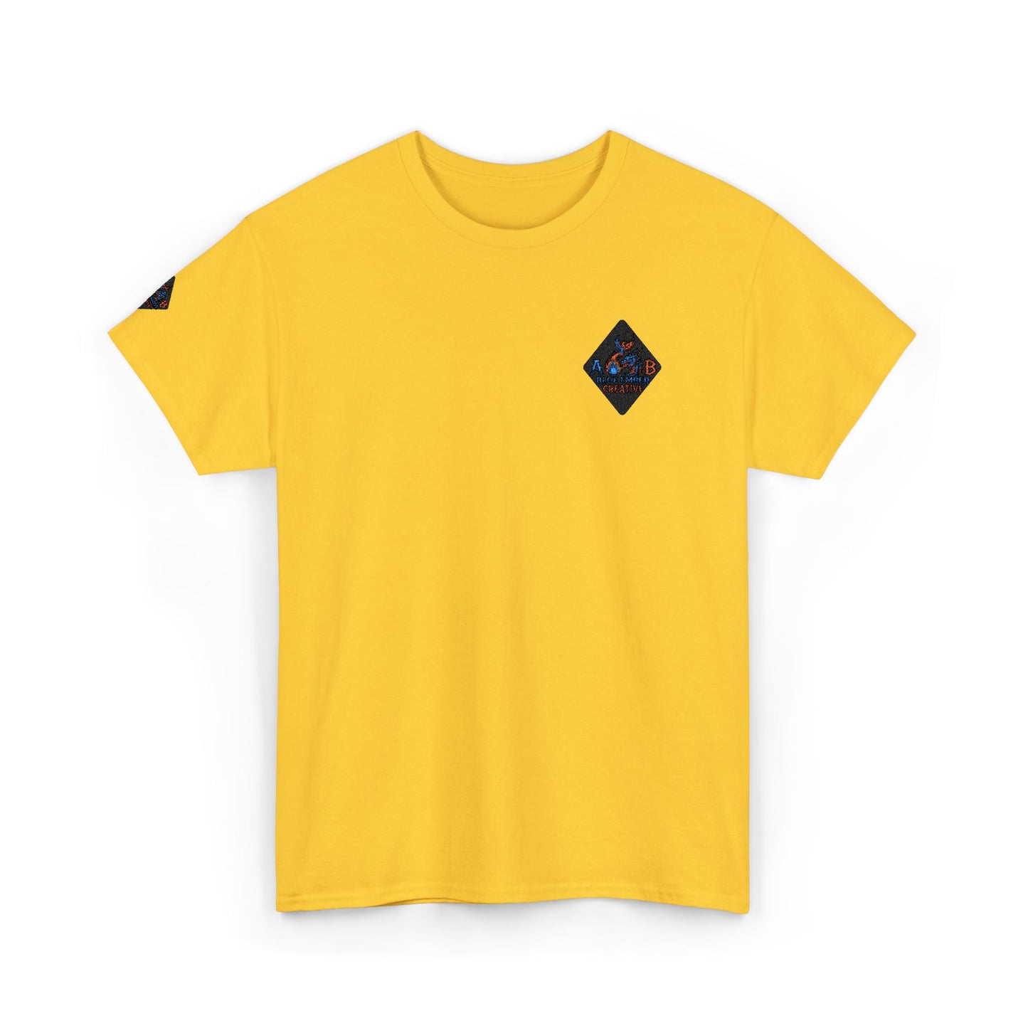 A Blue Ember Diamond Chest Tee