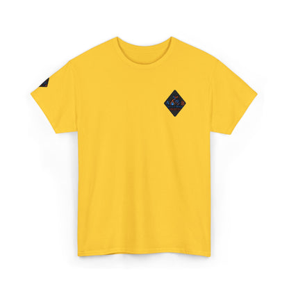 A Blue Ember Diamond Chest Tee