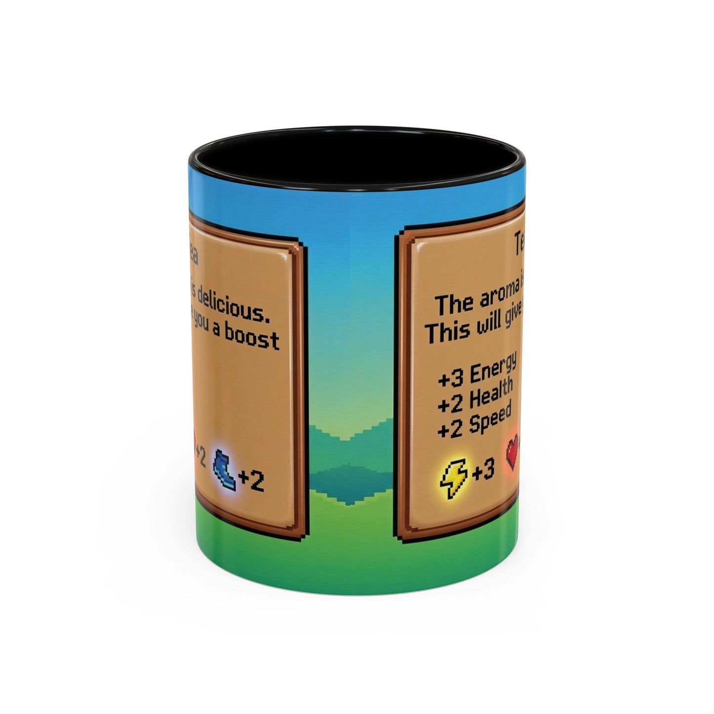 Stardew Valley Inspired Mug – Cozy Gamer Tea Cup – Farming Game Gift – Pixel Art Aesthetic Mug