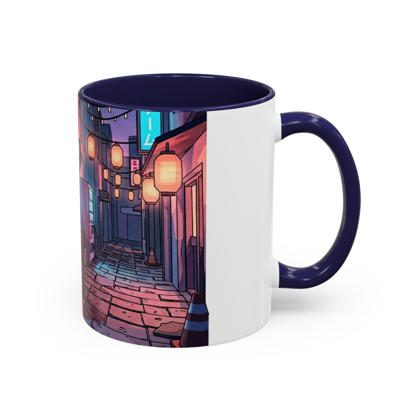 Neon Alley Arcade Coffee Mug (11/15oz)