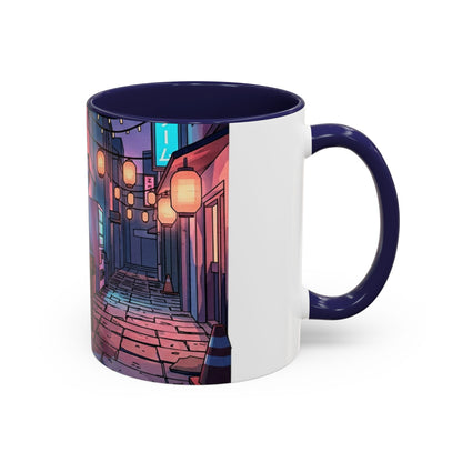 Neon Alley Arcade Coffee Mug (11/15oz)