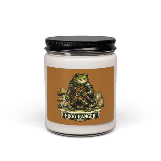 Frog Ranger Soy Candle — 9oz Scented Jar Candle