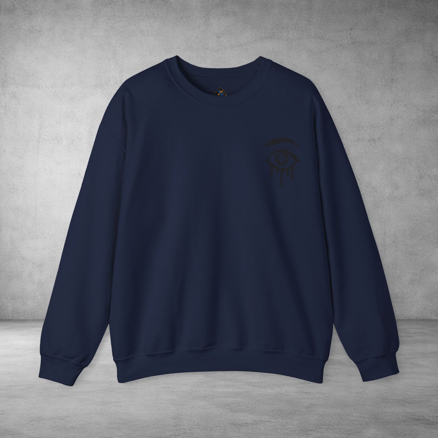 Dripping Eye Crewneck Sweatshirt