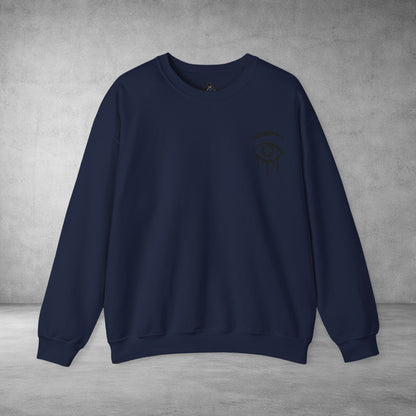 Dripping Eye Crewneck Sweatshirt