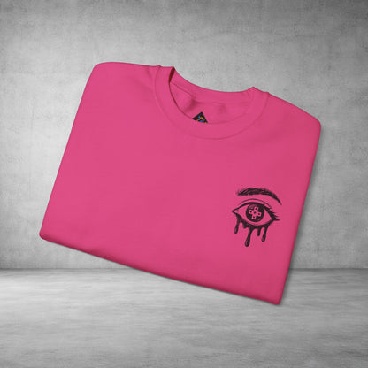 Dripping Eye Crewneck Sweatshirt