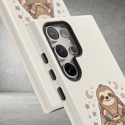 Phone Case — "In My Rest Era" Sloth Cozy Cute Protective Case