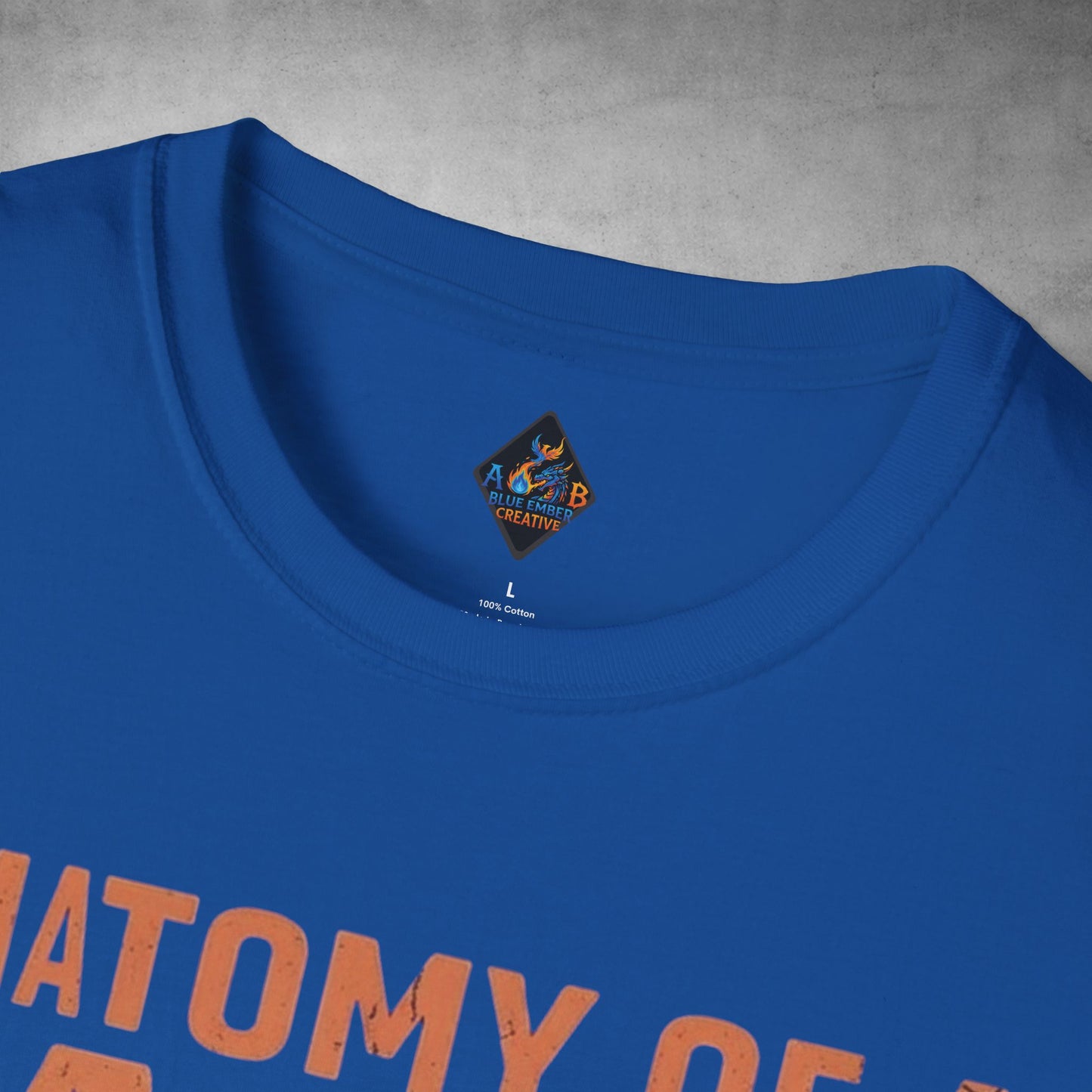 Anatomy of a Gamer T-Shirt – Retro Controller Graphic Tee for Gamers