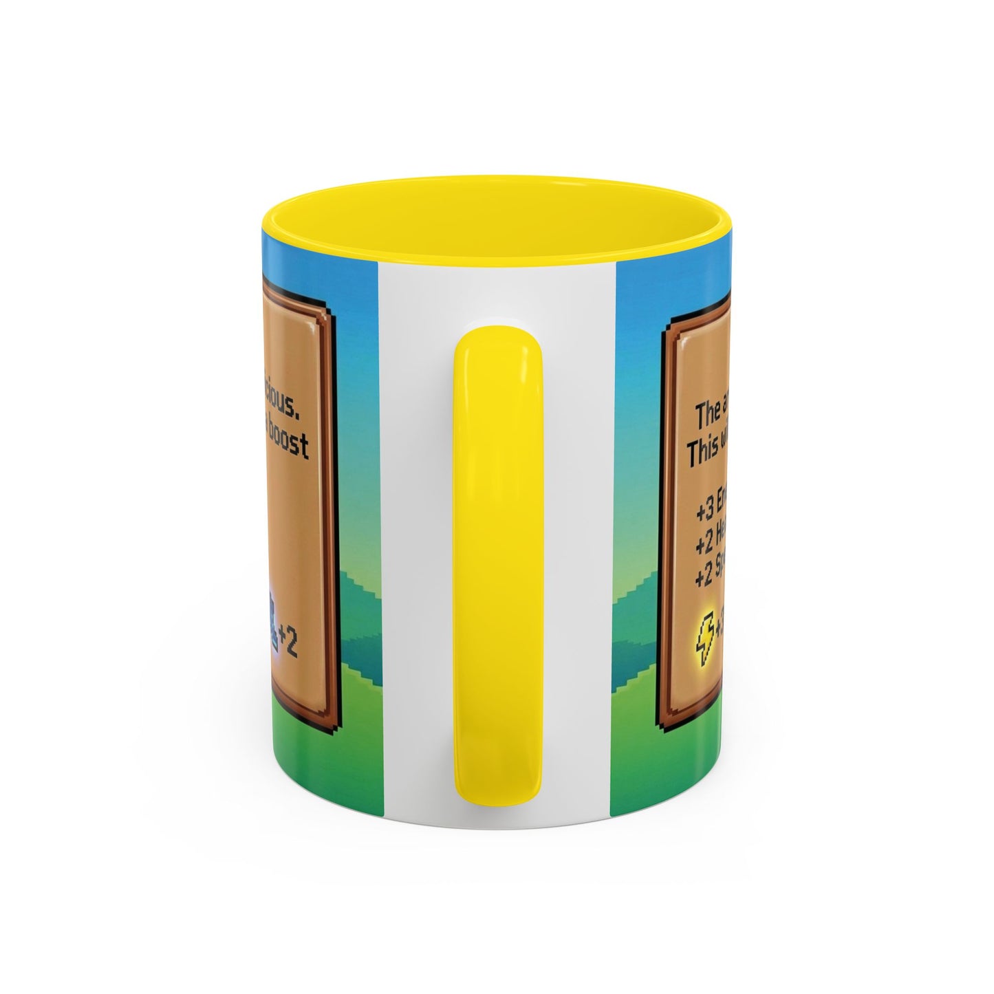 Stardew Valley Inspired Mug – Cozy Gamer Tea Cup – Farming Game Gift – Pixel Art Aesthetic Mug