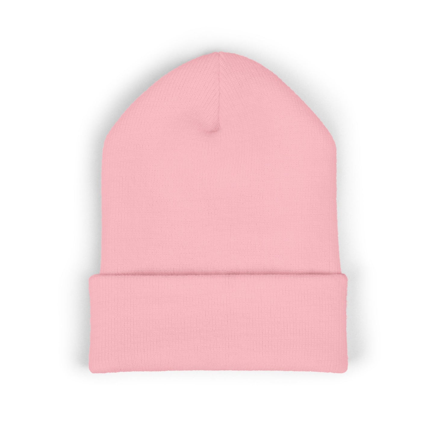A Blue Ember Creative - Embroidered Diamond Cuffed Beanie