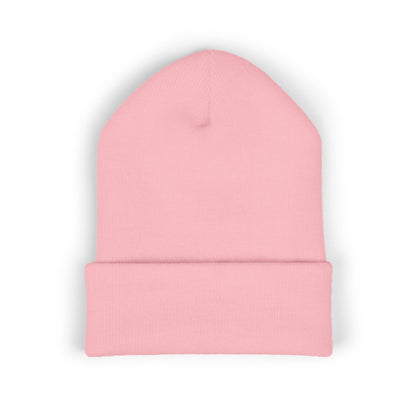 A Blue Ember Creative - Embroidered Diamond Cuffed Beanie